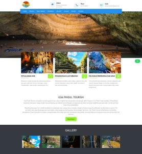 website goapindultourism.com sudah jadi oleh kai.web.id